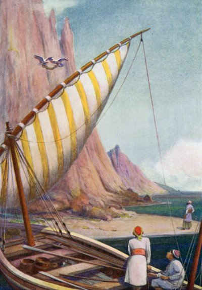 Les oiseaux du ciel vinrent, le saisirent et l
